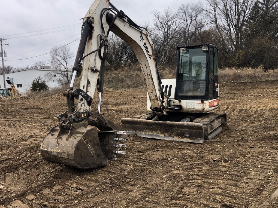 2009 Bobcat 442 Excavator,