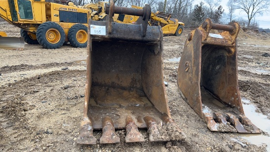 44" Excavator Bucket,