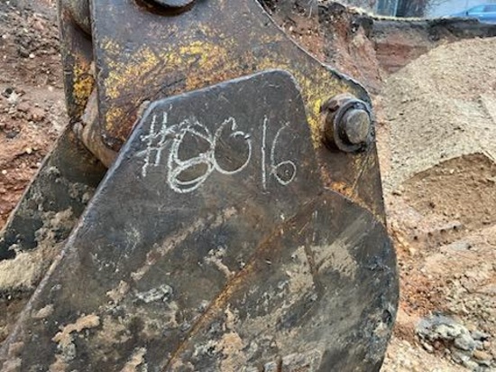 24" Excavator Bucket,
