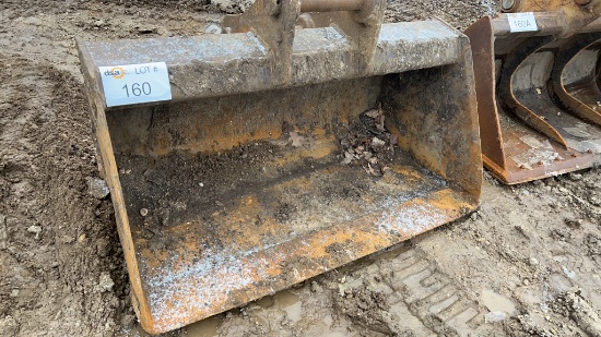 71" Excavator Ditch Bucket,