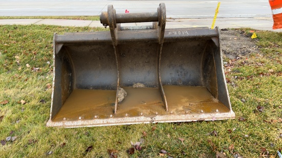 48" Excavator Ditch Bucket,