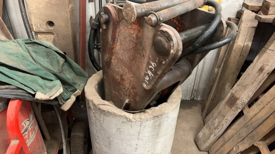 Stanley Hydraulic Hammer,