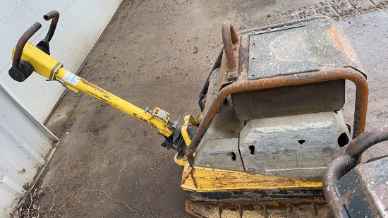 2006 Wacker Neuson 6055 Plate Compactor,