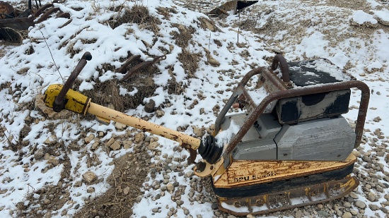 Wacker DPU 5045H Walk Behind Tamper,