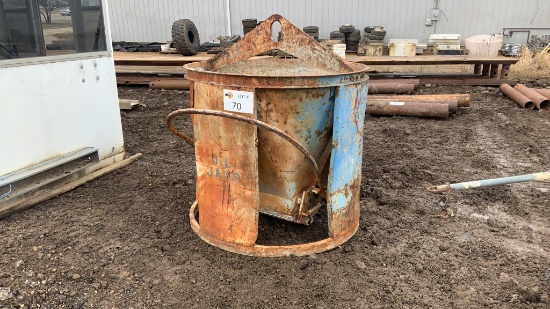 Concrete Bucket