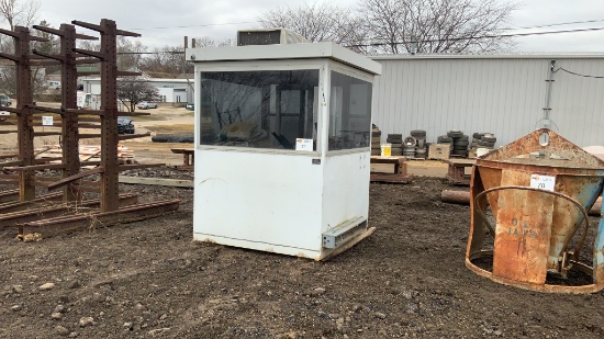 Guard Shack 6' x 6',