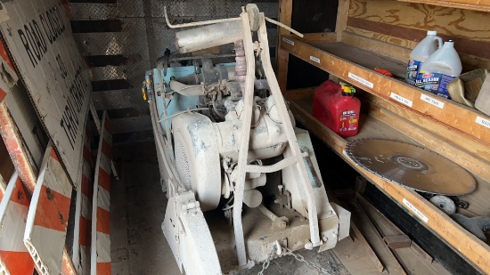 Target Pro 65 1T Concrete Saw,