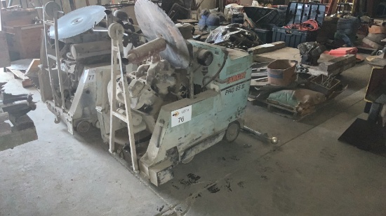 Target Pro 65 1T9065II26 Concrete Saw,