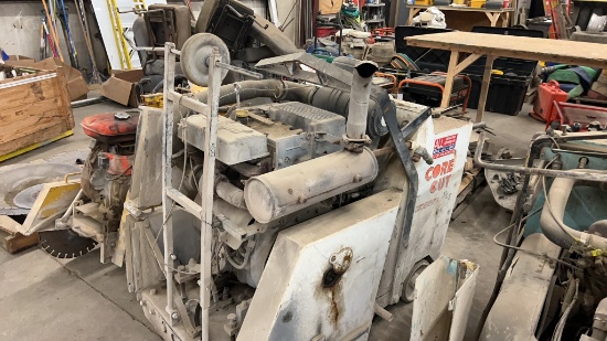 CoreCut cc6560 XLT Concrete Saw,