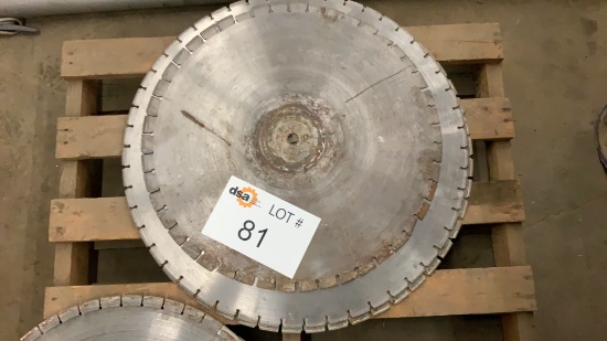 (3) Diamond Saw Blades,
