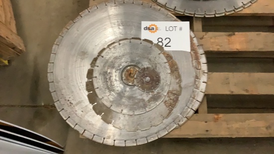 (5) Assorted  Diamond Blades,
