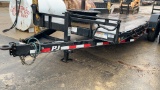 2021 PJ 14,000 # 18' Tag Trailer,