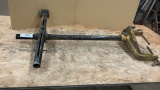Man Hole Pipe Laser Stand