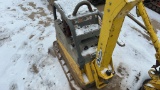 Wacker OPU 5545 Walk Behind Tamper,