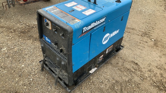 Miller Trailblazer 275 Welder Generator,
