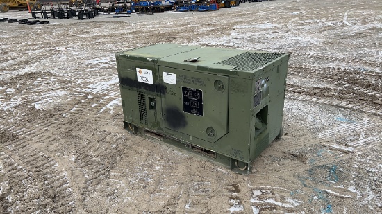 Military Surplus MEP-803A Generator,