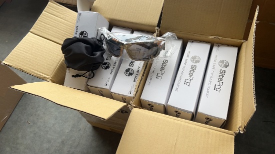 Assorted Safety Glasses,