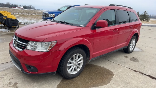 2013 Dodge Journey SXT SUV,