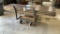 (12) 8' Wooden Foldable Banquet Tables