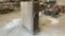 (47) Vinyl Folding Chairs with Storage Cart