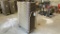(47) Vinyl Folding Chairs with Storage Cart