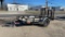 2021 PJ U7101 Tag Trailer,
