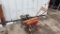 Maxim Chain Drive Front Rototiller,