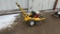 Ground Hog T-4 Walk Behind Trencher,