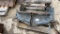 Loader Hitch Plate Attachment