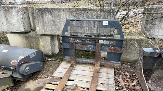 48" ALITEC PF4448S Pallet Forks,