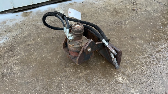 Hydraulic Auger for Dingo Skid Loader