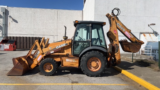 Case 580 Super M Loader Backhoe,