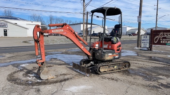 Kubota U17 Mini Excavator,