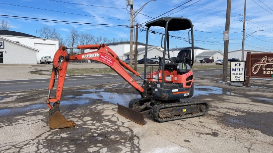 Kubota U17 Mini Excavator,