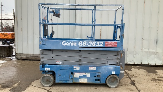 Genie GS-2632 Scissor Lift,