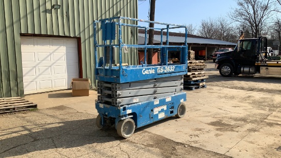 Genie GS-2632 Scissor Lift,