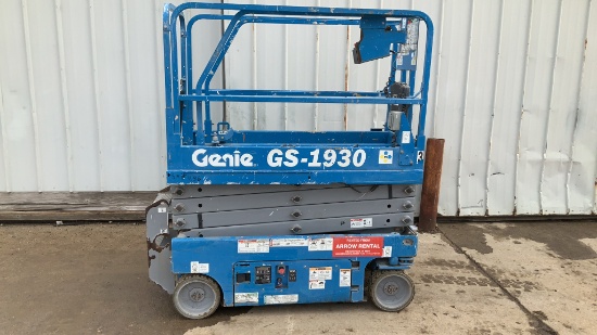 Genie GS1930 Scissor Lift,