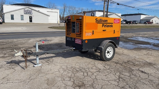Sullivan Palatek DF185P3JD Air Compressor,