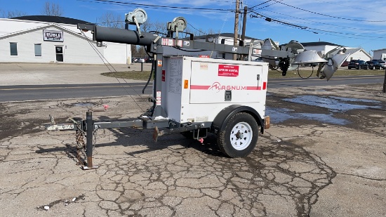 2012 Magnum MLT3060KI Light Plant,