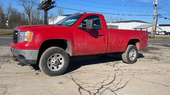 2013 GMC K3500,
