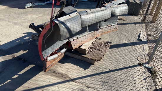 8' Hiniker Snow Plow,