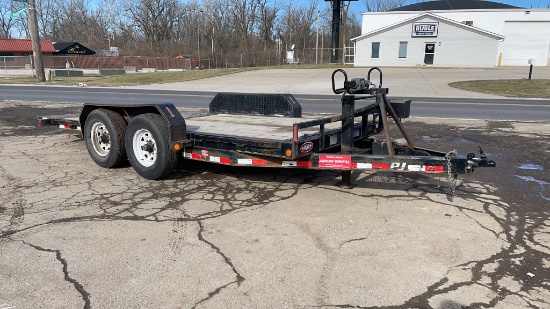 2019 PJ U7101 Tag Trailer,