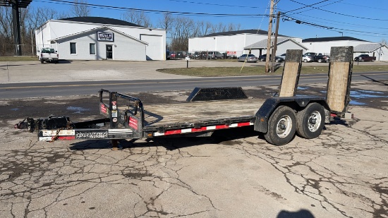 2018 Cornelius Tag Trailer,
