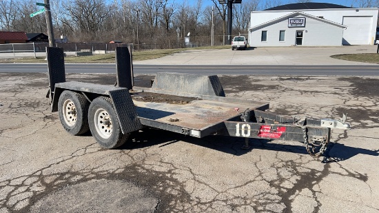 1997 BCK BD21 Tag Trailer,