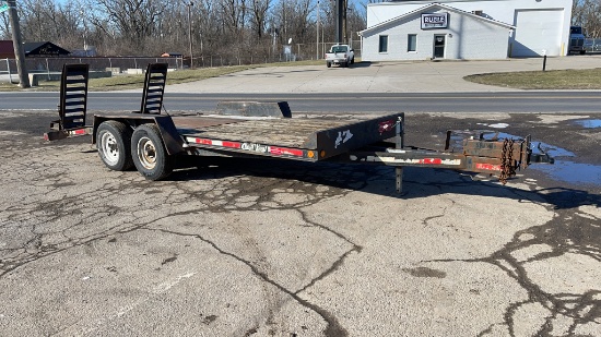 1995 BCK D21 Tag Trailer,