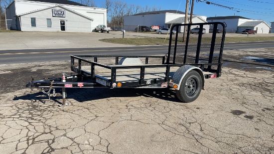 2021 PJ U7101 Tag Trailer,