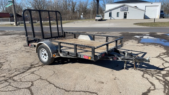2019 PJ Trailers U7107 Tag Trailer,