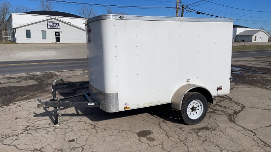 2018 Forest River Cargo Mate Enclosed Trailer,