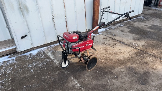 Honda FC600 Mid tine Rototiller,