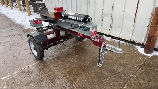 Power Dog Quick Split 29  PDQS29R Log Splitter,